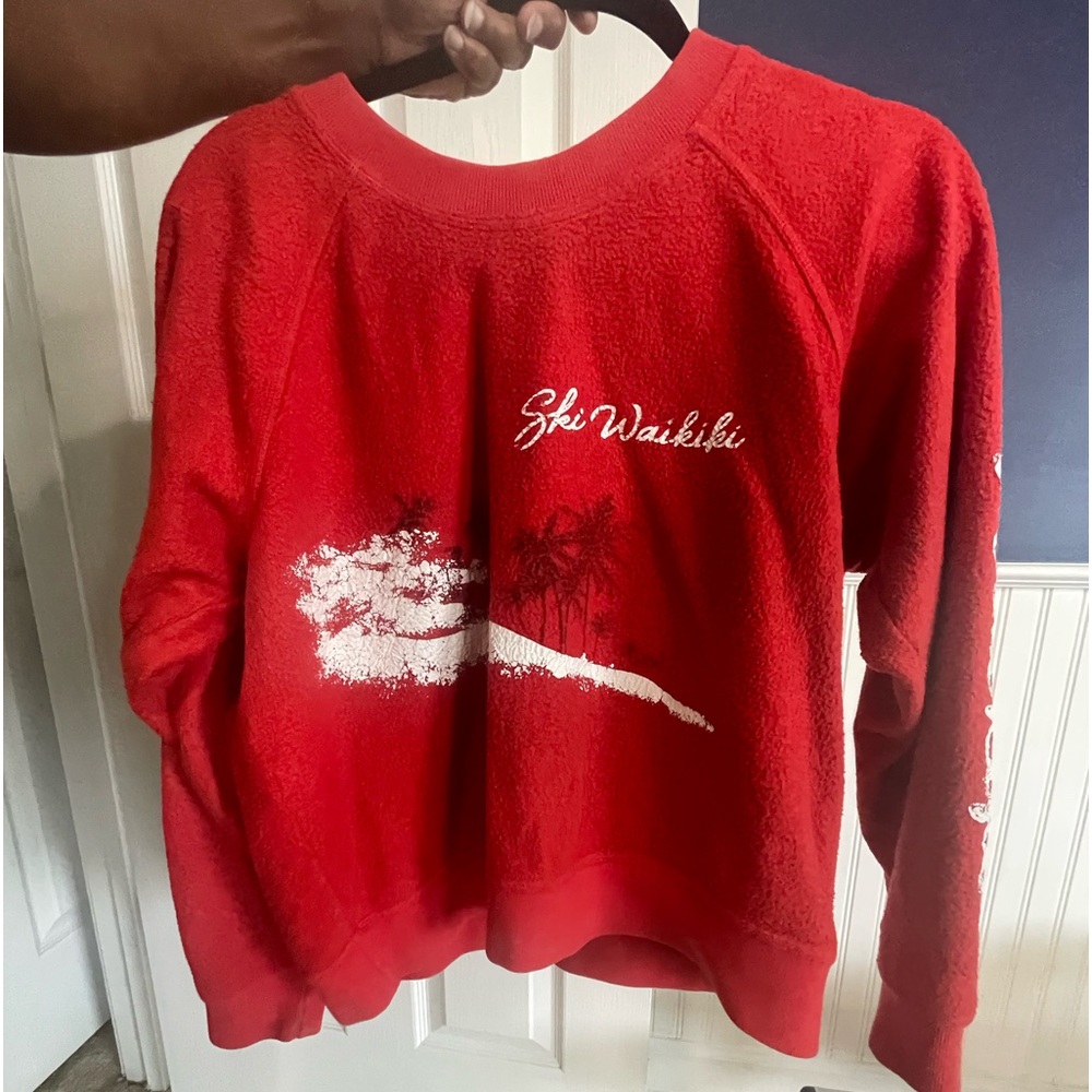 Faherty "Ski Wakiki" Sweatshirt